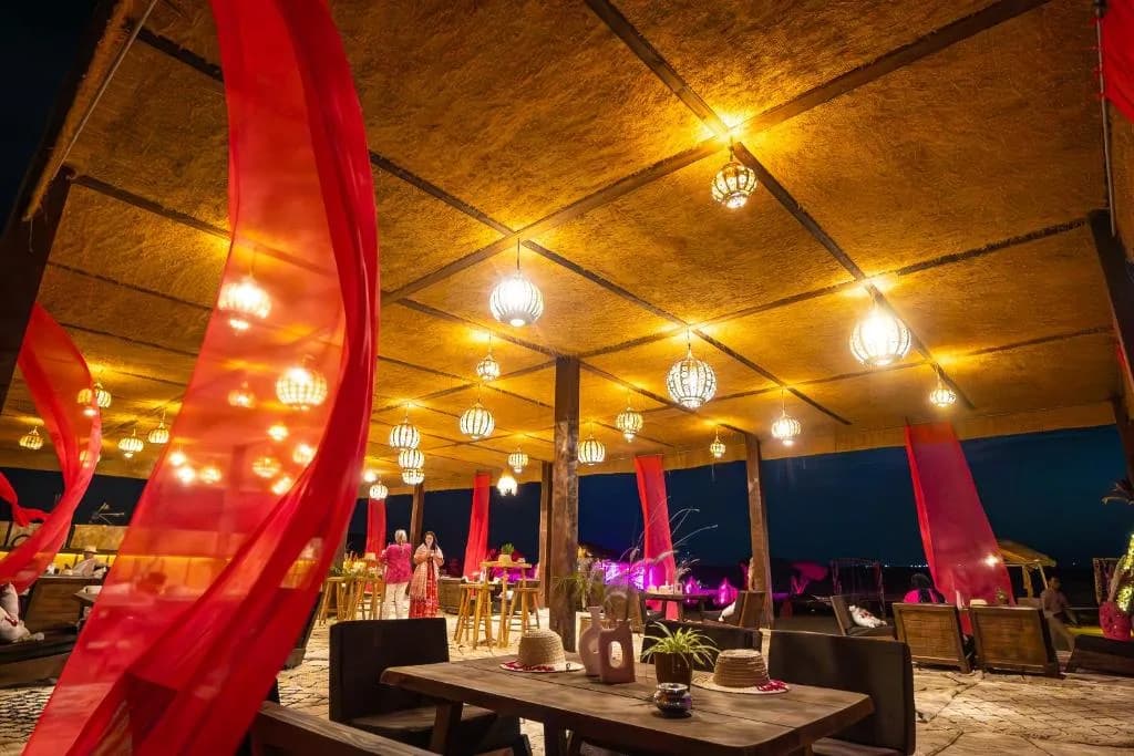 Package diner animation Agafay avec quad et dromadaire