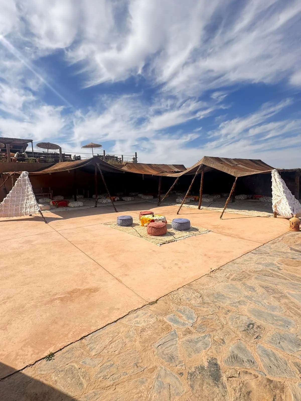 Glamping Agafay près de Marrakech