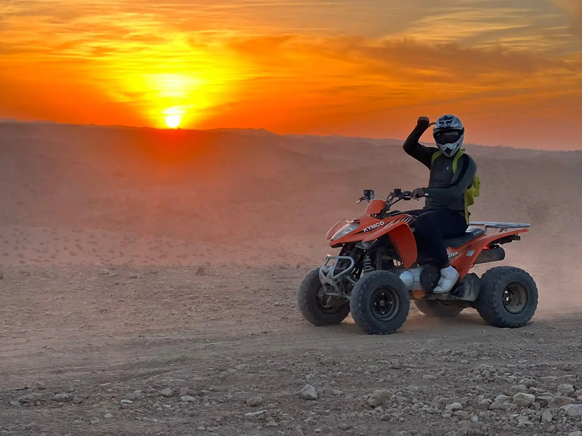 Quad Agafay inclus dans le package