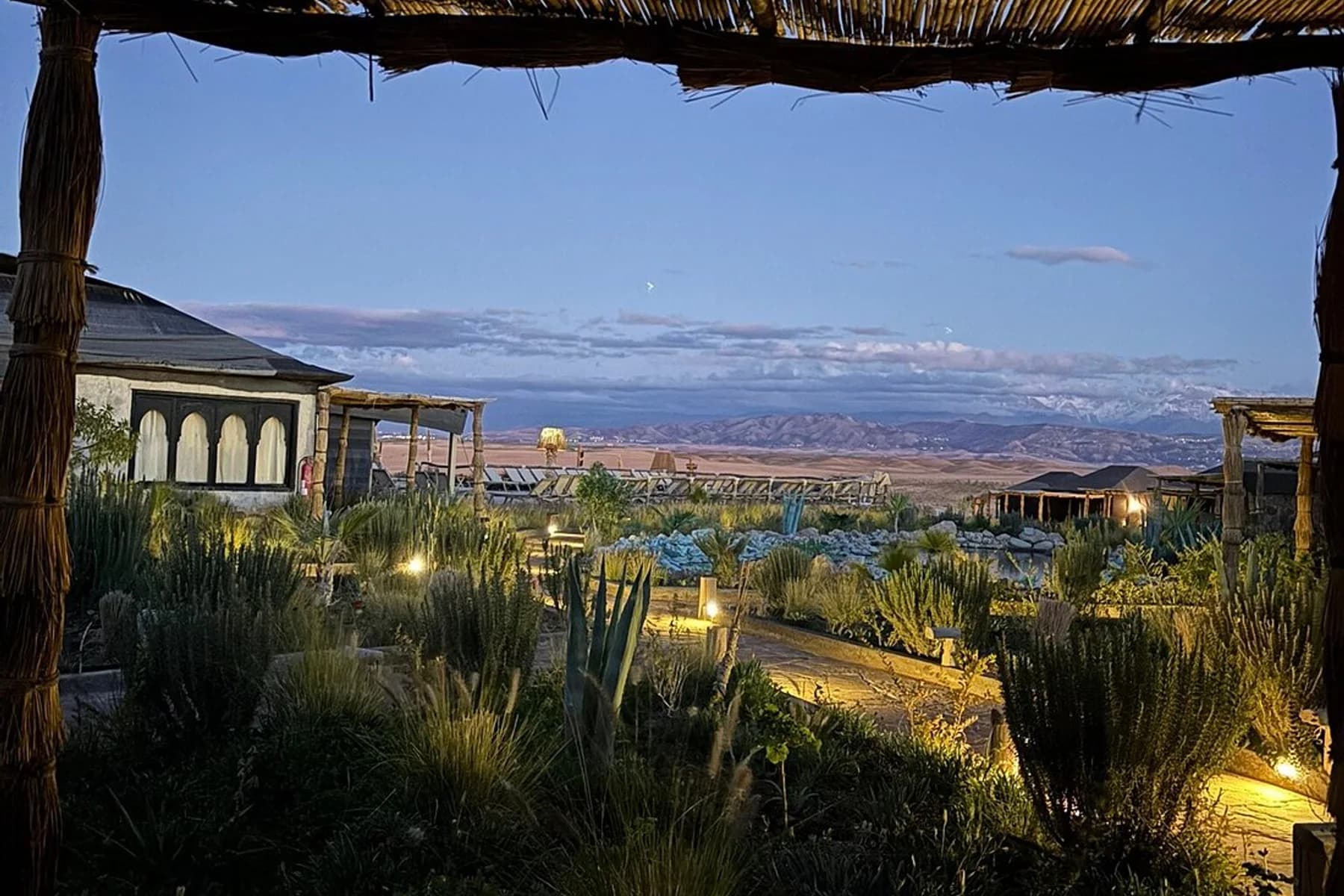 A premium experience in the stone desert