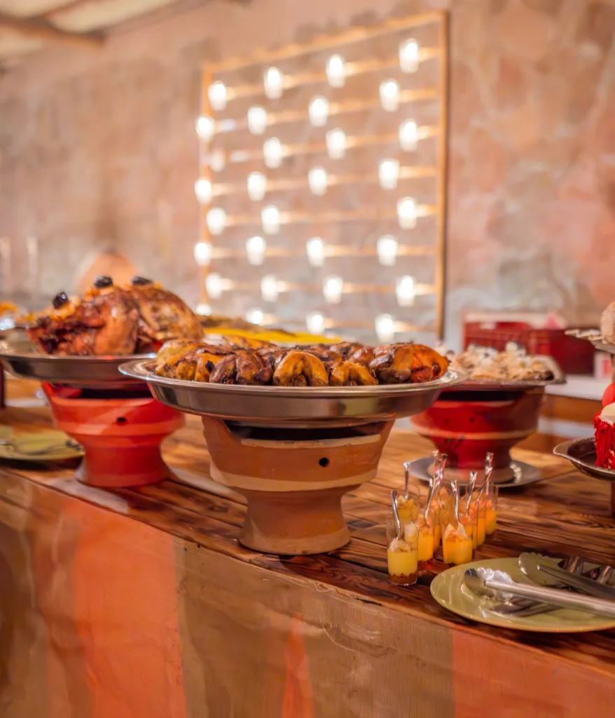 Gastronomy under the stars