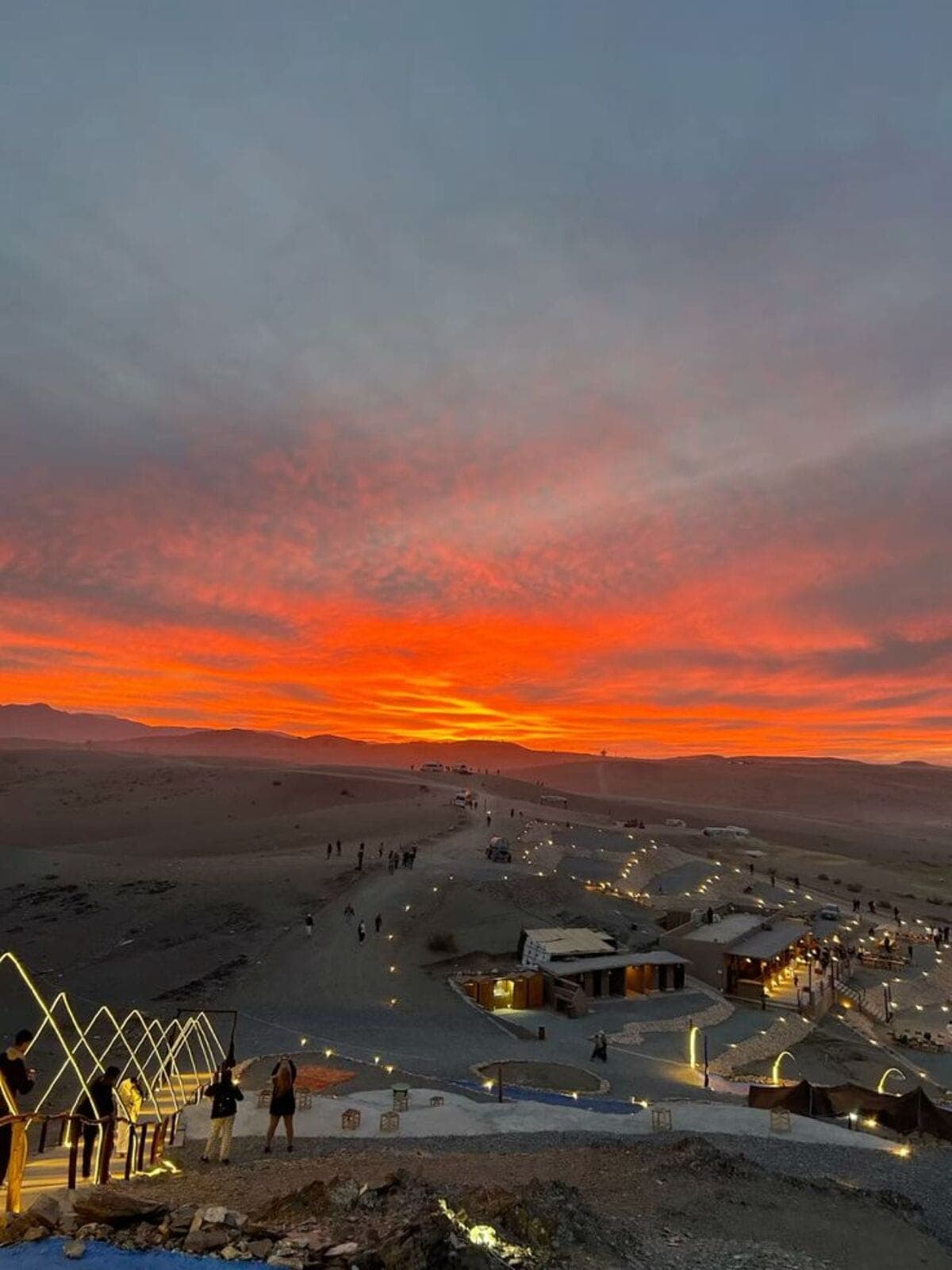 Agafay Sunset | The Desert at Golden Hour