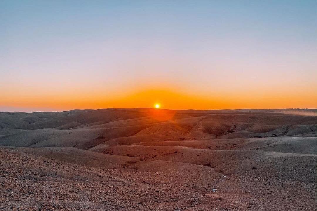 Sunset Agafay | Horaires par Mois & Prix Thé