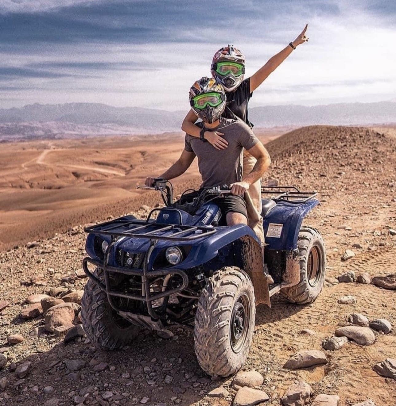 Master the terrain with powerful quads