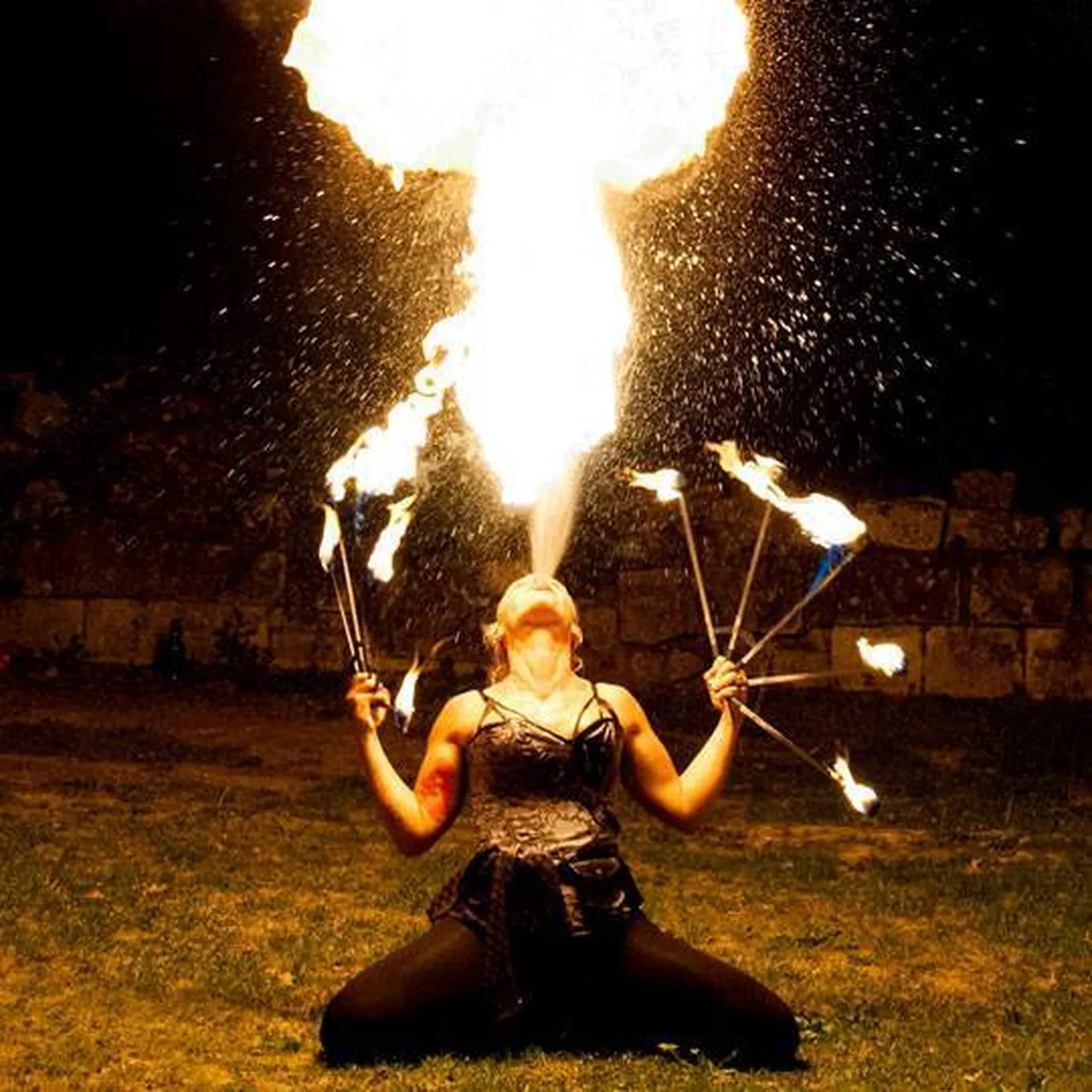 Agafay Fire Show