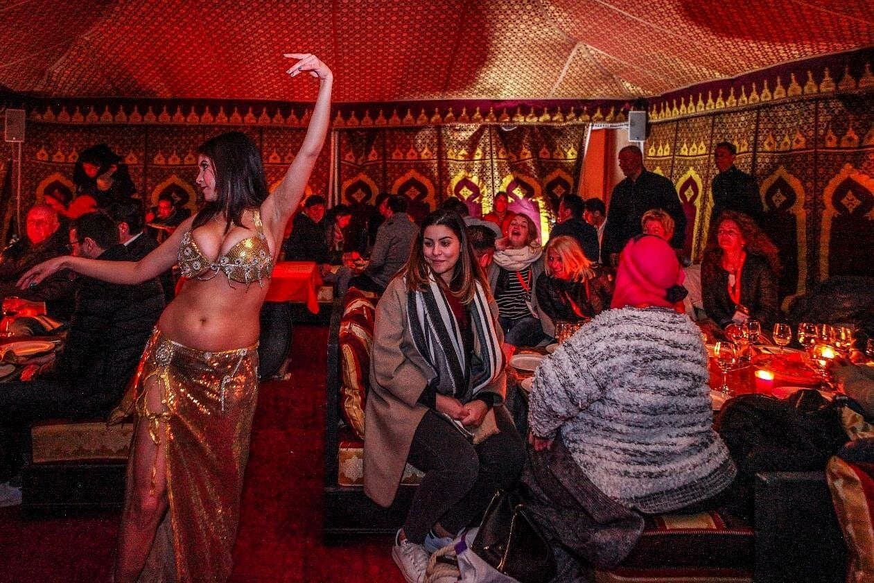 Agafay Oriental Dancer & Dinner Show