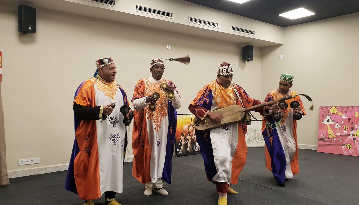 Agafay Gnaoua Music & Dinner Show