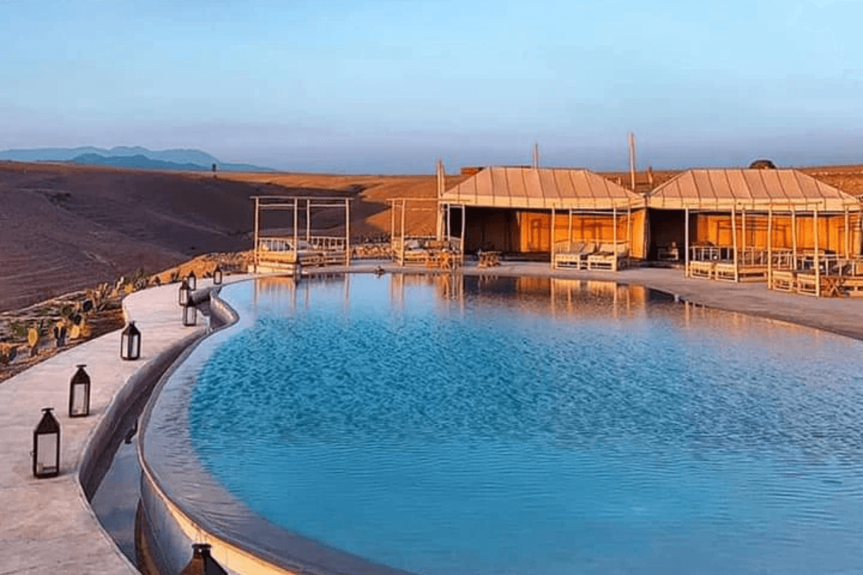 Piscine Agafay