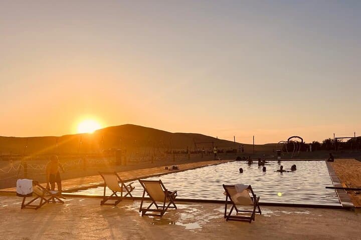 Piscine Agafay